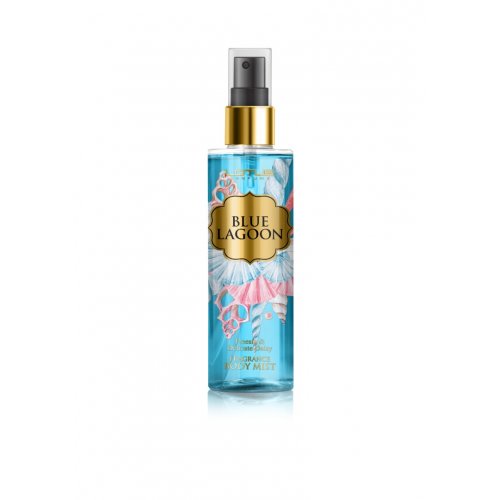 Body Mist Lotus Blue Lagoon Freesia and Daisy 210ml 
