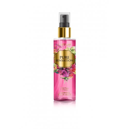Body Mist Lotus Pure Sensation Άγριο Δαμάσκηνο and Freesia 210ml 