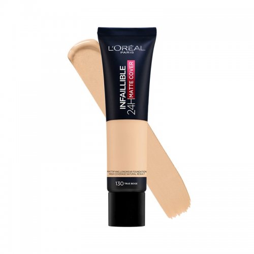 L'Oreal Paris Infaillible 24h Matte Cover 130 True Beige 30ml