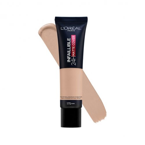 L'Oreal Paris Infaillible 24h Matte Cover 175 Sand 30ml