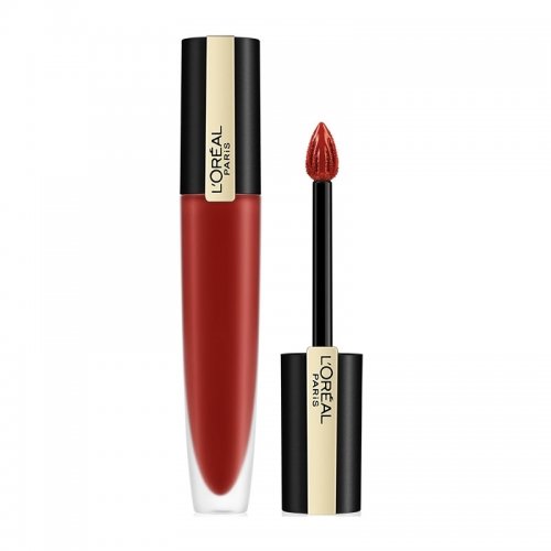 L'Oreal Paris Rouge Signature Matte Liquid Lipstick 115 I Am Worth It 7ml