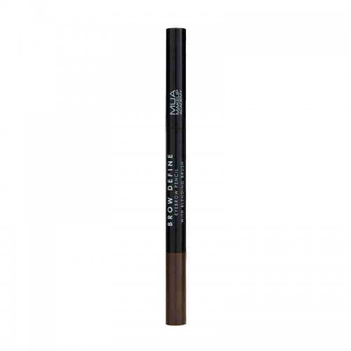 Mua Brow Define Eyebrow Pencil With Blending Brush Dark Brown 1.5gr