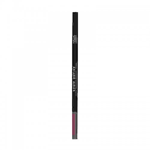 Mua Brow Define Micro Eyebrow Pencil Mid Brown