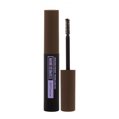 Maybelline Express Brow 06 Deep Brown 6ml Μάσκαρα Για Φρύδια