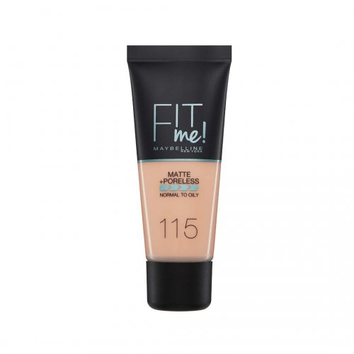 Maybelline New York Fit Me Matte & Poreless Foundation 115 Ivory 30ml