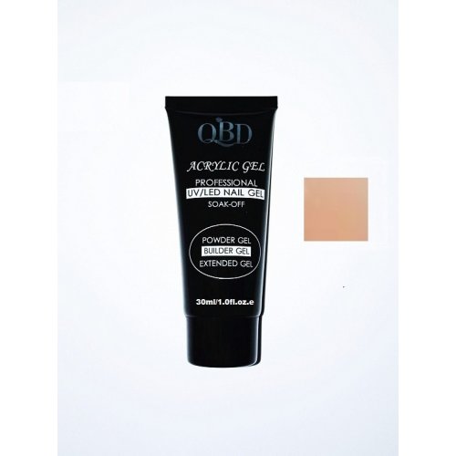 QBD Acrylic Gel UV/LED Nail Gel – Soak Off 30ml 17 Sunflower