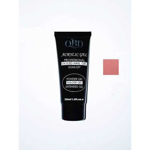 QBD Acrylic Gel UV/LED Nail Gel – Soak Off 30ml 07 champ