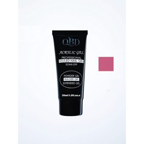 QBD Acrylic Gel UV/LED Nail Gel – Soak Off 30ml 09 Peach