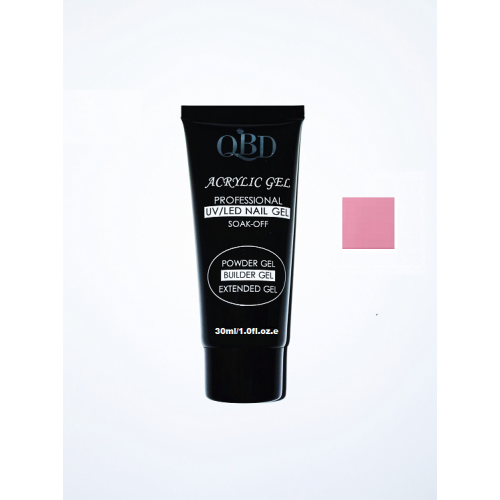 QBD Acrylic Gel UV/LED Nail Gel – Soak Off 30ml 10Azalea