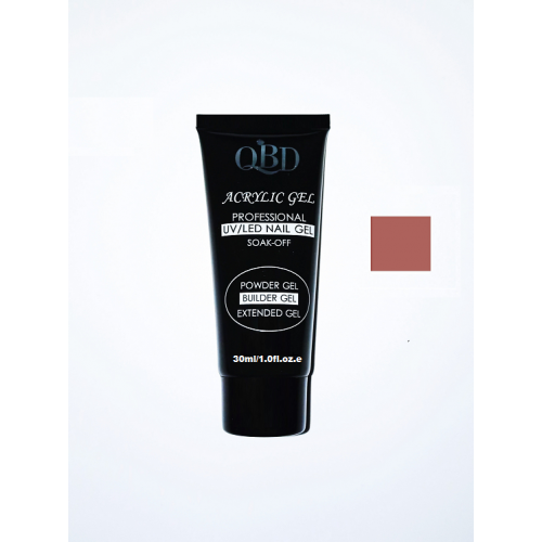 QBD Acrylic Gel UV/LED Nail Gel – Soak Off 30ml 11 Carnation