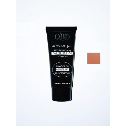 QBD Acrylic Gel UV/LED Nail Gel – Soak Off 30ml 12 Complexion