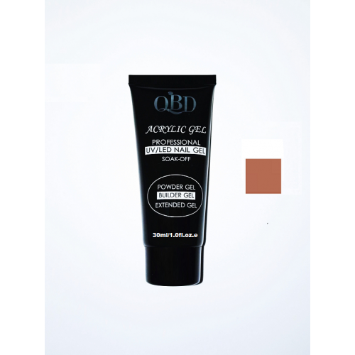 QBD Acrylic Gel UV/LED Nail Gel – Soak Off 30ml 13 Carnosa Pink