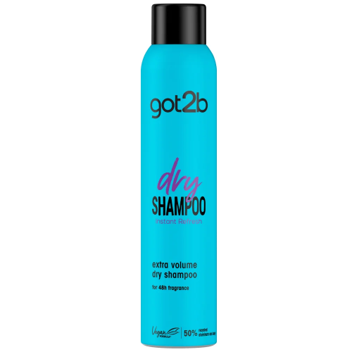 Got2b Extra Volume Dry Shampoo 200ml
