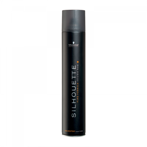 Schwarzkopf Professional Silhouette Hairspray Super Hold 500ml