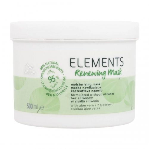 Wella Elements Mask Renewing Zero Parabens για Ενυδάτωση και Επανόρθωση 500ml