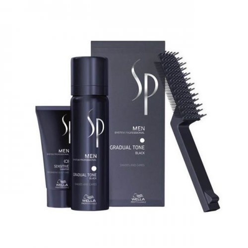 Wella Professionals SP Men Gradual Tone Black 60ml + 30ml