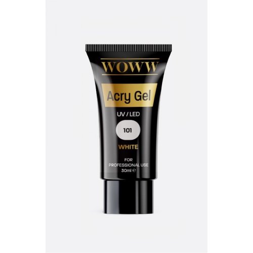 AcryGel Woww 101 White 30ml