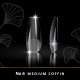 Soft Gel Tips Woww - Gel Tips No6 Medium Coffin 240 τεμάχια Soft Gel Tips Woww - Gel Tips No6 Medium Coffin 240 τεμάχια