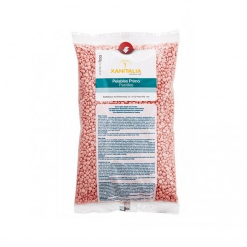 Xanitalia Κερί Χάντρες Ροζ Τιτάνιο 1000gr