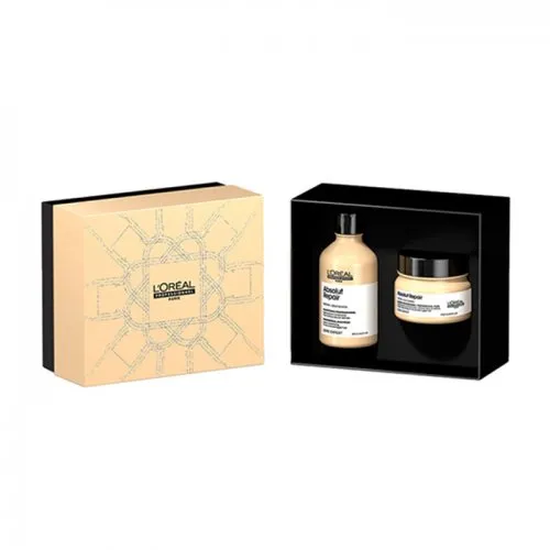 L'Oreal Professionnel Serie Expert Absolut Repair Xmas Box (Shampoo 300ml + Mask 250ml)