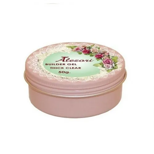 Alezori Builder Gel UV Gel Thick Clear 50gr Διάφανο