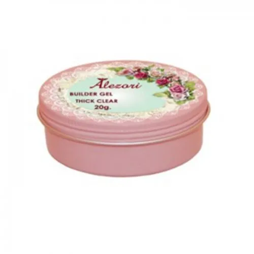 Alezori Builder Gel Thick Clear 17g