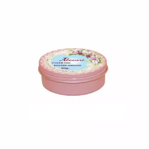 Alezori Builder Gel Medium Clear 50g