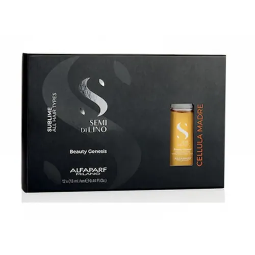 Semi Di Lino Alfaparf Milano – Beauty Genesis Αμπούλες Μαλλιών 12x13ml