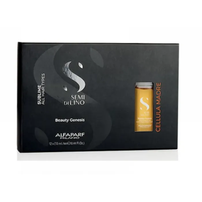Semi Di Lino Alfaparf Milano – Beauty Genesis Αμπούλες Μαλλιών 12x13ml