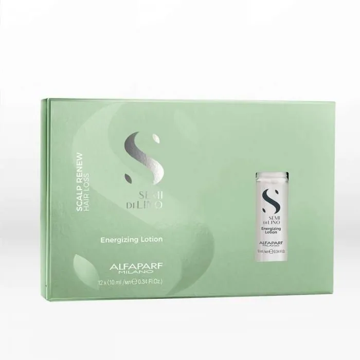 Semi Di Lino Alfaparf Energizing Lotion 12x10ml