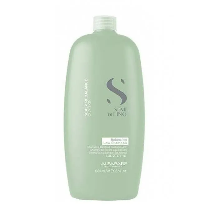 Semi di Lino Alfaparf Milano 1000ml Σαμπουάν Balancing Low