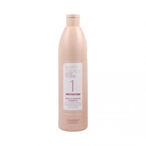 Alfaparf Milano Lisse Desing Therapy Deep Cleansing Shampo Σαμπουάν Βαθύ Καθαρισμού για Εύθραυστα Μαλλιά 500ml