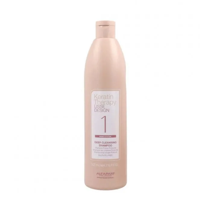 Alfaparf Milano Lisse Desing Therapy Deep Cleansing Shampo Σαμπουάν Βαθύ Καθαρισμού για Εύθραυστα Μαλλιά 500ml