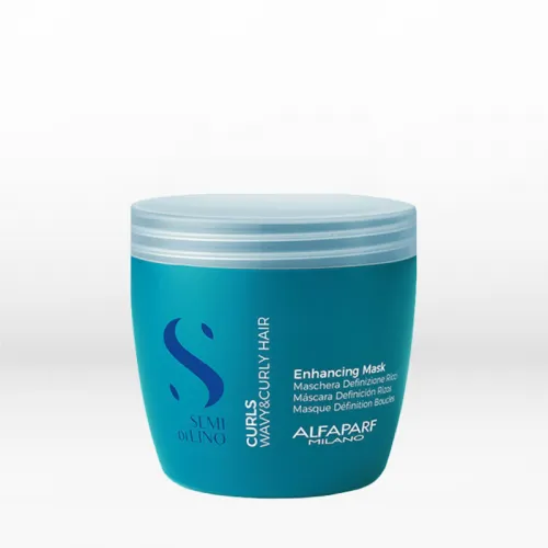 Semi Di Lino Curls Enhancing Mask Alfaparf Milano για Ενυδάτωση 500ml