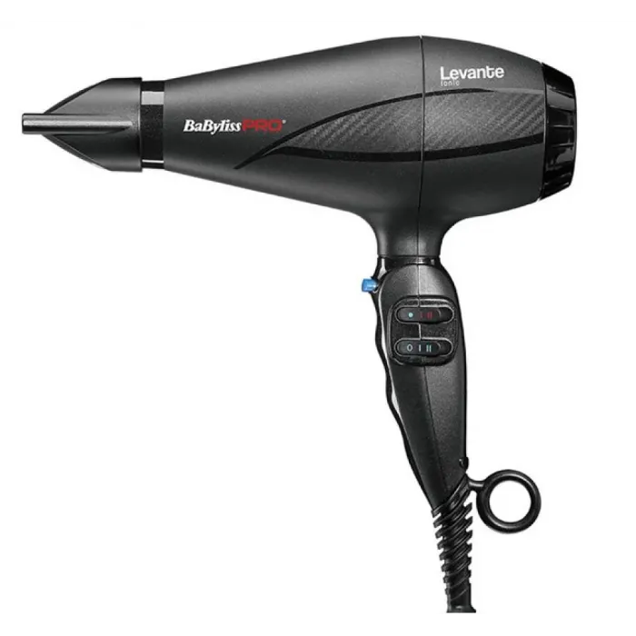 Babyliss Pro BAB6950IE LEVANTE IONIC 2100W ΜΑΥΡΟ