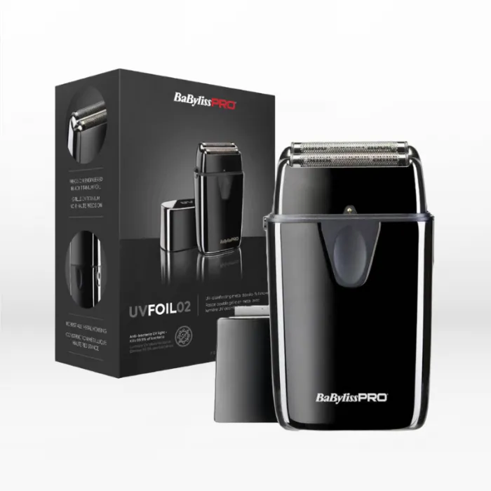 Babyliss Pro 4Artists UVFOIL02 Metalic Shaver FXLFS2E Ξυριστική Μηχανή