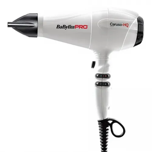 Babyliss Pro BAB6970IE Caruso White Ionic 2400W