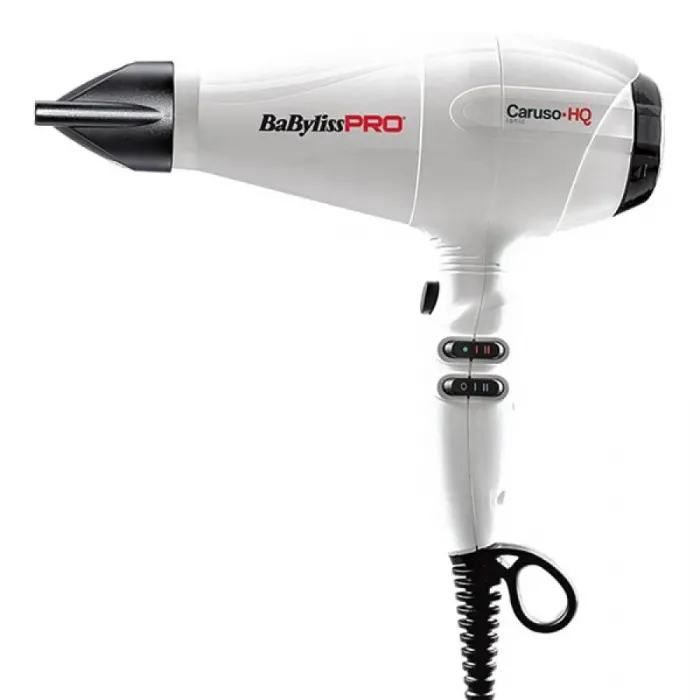 Babyliss Pro BAB6970IE Caruso White Ionic 2400W