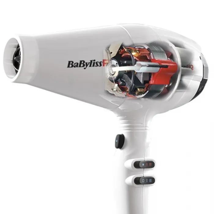Babyliss Pro BAB6970IE Caruso White Ionic 2400W