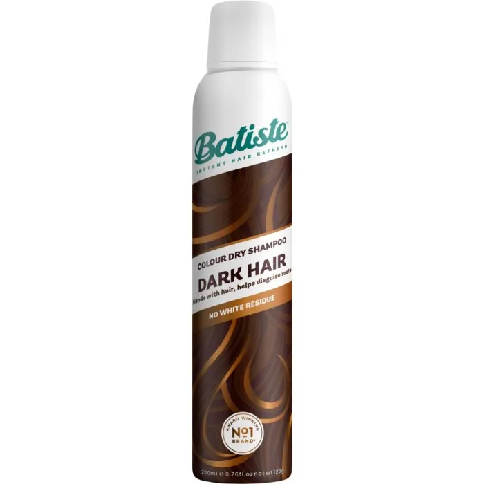 Batiste Dry Shampoo Dark and Deep Brown 200ml