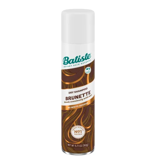 Batiste Dry Shampoo Medium and Brunette 200ml ( Καστανό )