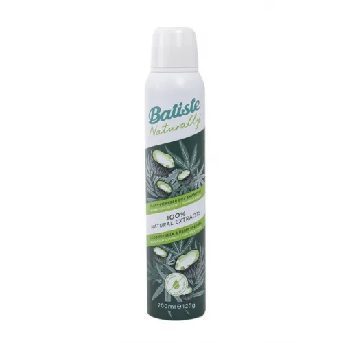 Batiste Dry Shampoo Naturally 100% Natural Extract 200ml
