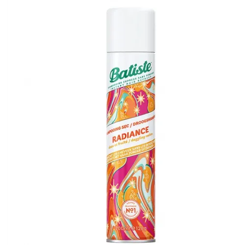 Batiste Radiance Dry Shampoo 200ml