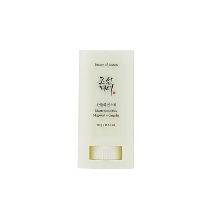 Beauty of Joseon Matte Sun Stick Mugwort & Camelia SPF50+ Αντηλιακό Stick Προσώπου & Σώματος 18g