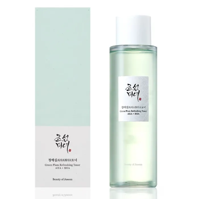 Beauty of Joseon Green Plum Refreshing Toner AHA + BHA Αναζωογονητικό Toner 150ml