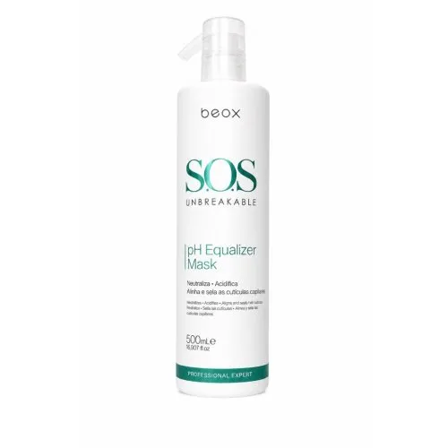 Beox Hair Mask Treatment S.O.S Unbreakable ph Equalizer 500ml Θεραπεία Επανόρθωσης