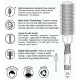 Biofriendly Bούρτσα Μαλλιών wheat straw+abs53mm
