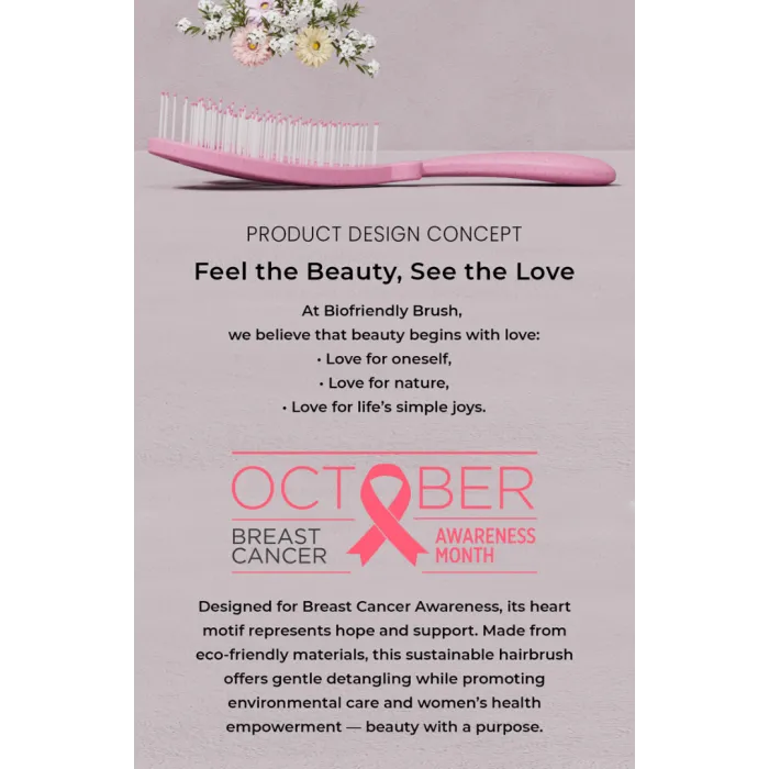 Biofriendly Hair Ultimate Detangler Sweet Love 