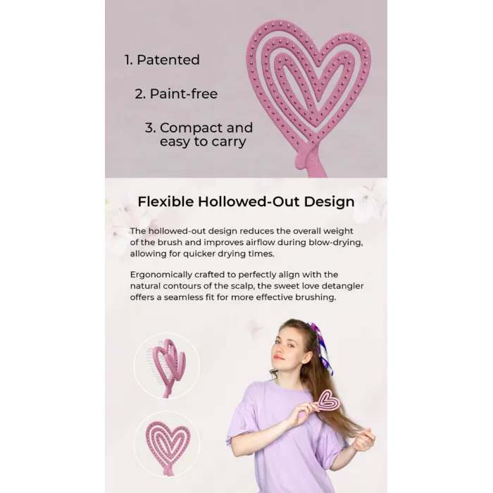Biofriendly Hair Ultimate Detangler Sweet Love Small