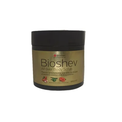 Bioshev Professional All Over Body Scrub 500ml